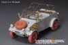 Voyager Model PE351314 WWII German Kubelwagen Type 82 Africa Troop Version Upgrade Set For MENG VS-015 1/35